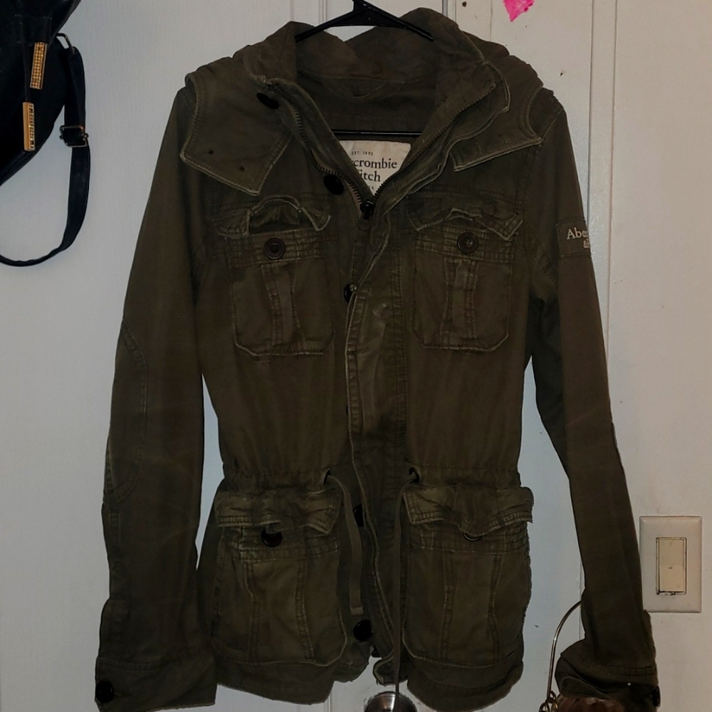 Abercrombie & fitch jacket